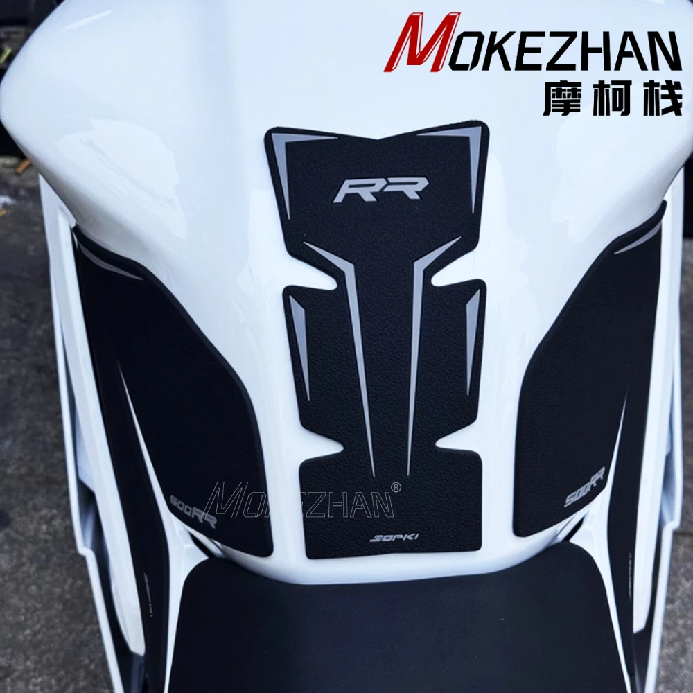 新品バイク用ステッカー-zx-500rr-タンクガス燃料タンクパッドプロテクター-デカール-zxmoto-500rr-zx500rr-500-rr用-滑り止めデカール