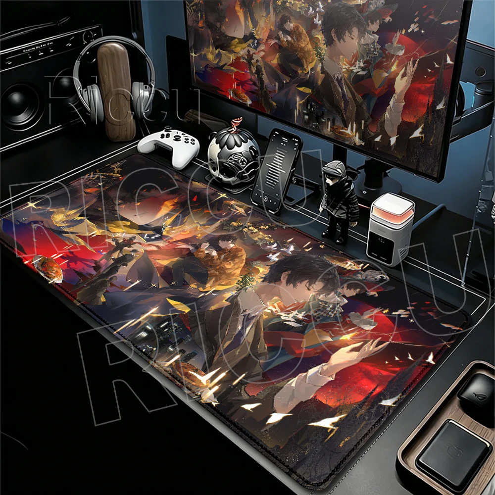 Large Lord of the Mysteries Gamer Offices Accessories Mouse Pad Table Coaster PC Carpet Gamer Cabinets Anime tapis de souris xxl
