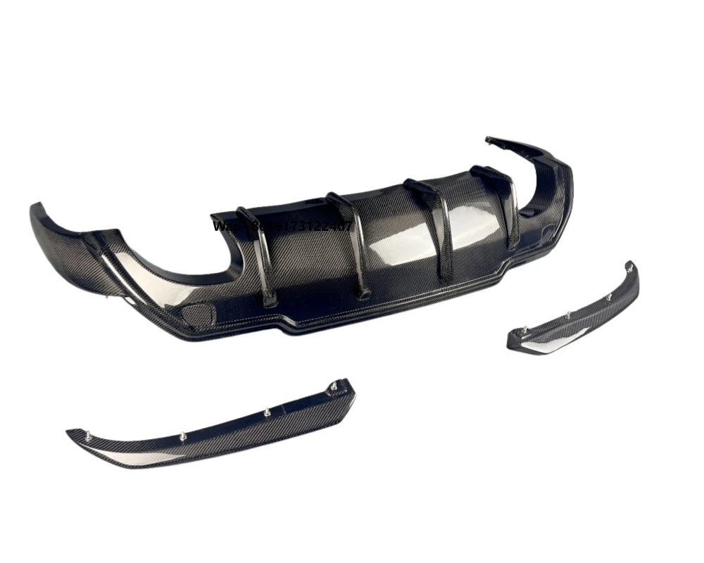 

For GSF/GS300 GS350 450Body Kit Tom Style Carbon Fiber Rear Spoiler Side Diffuser Rear Lip Bumper Front Lip Side Skirt-New