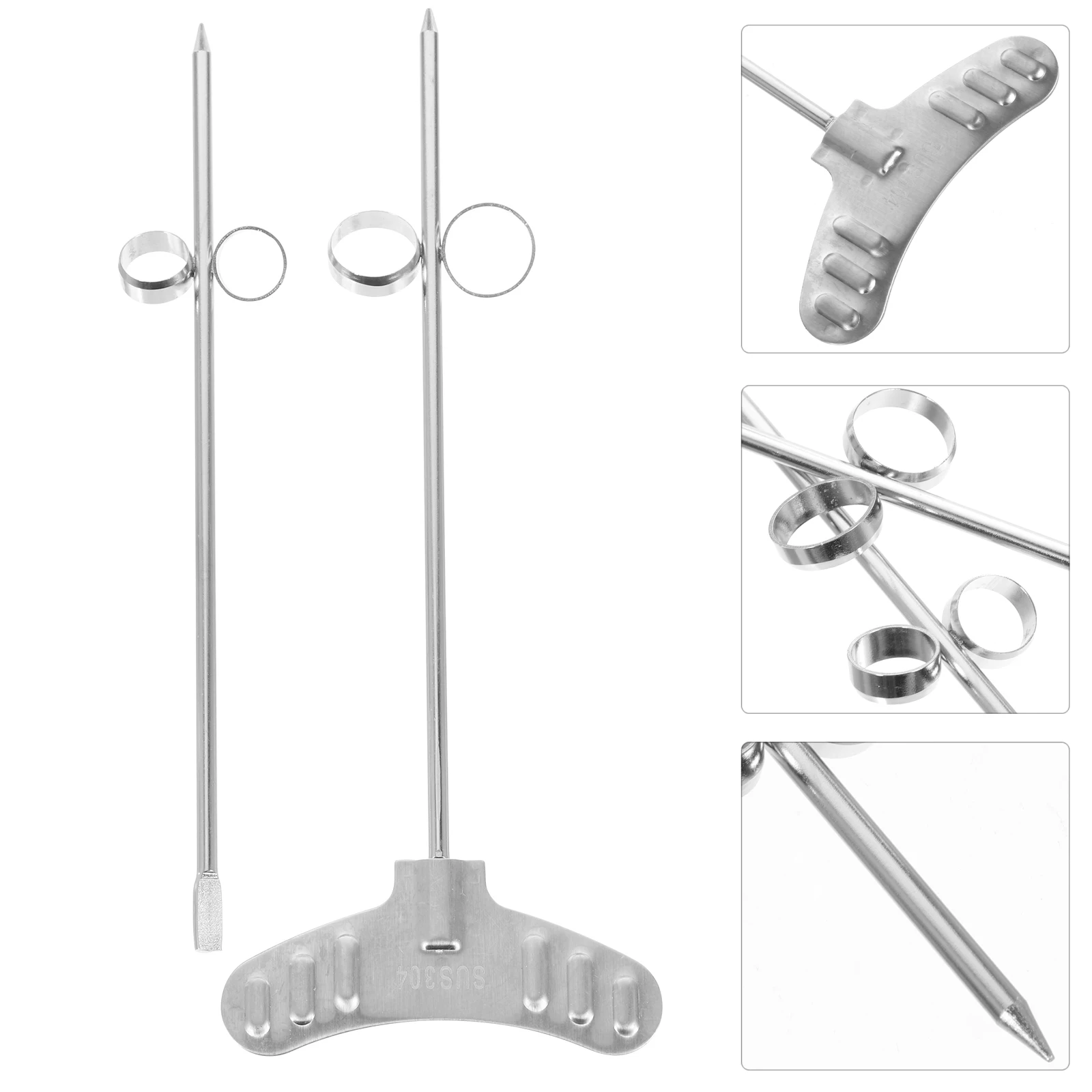 

1 set 1 Set Spiral Vegetable Cutter Stainless Steel Blades Cucumber Crinkle Slicer Kitchen Gadget Portable