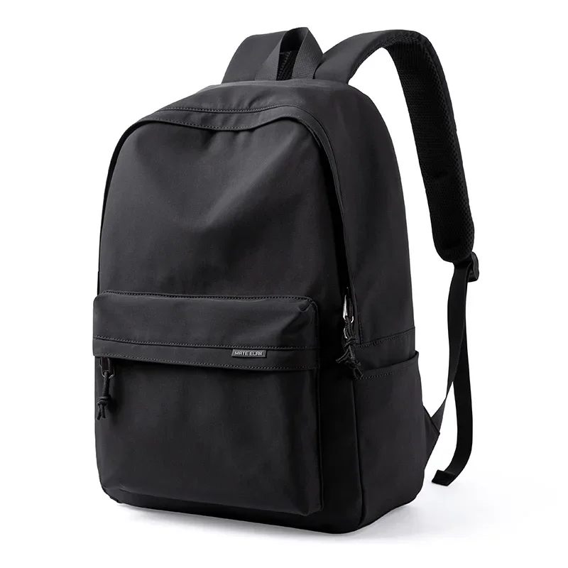 Men's Backpack Oxford Waterproof 14 Inch Laptop Unisex Casual Mochila Sports Travel Zipper Lightweight Rucksacks