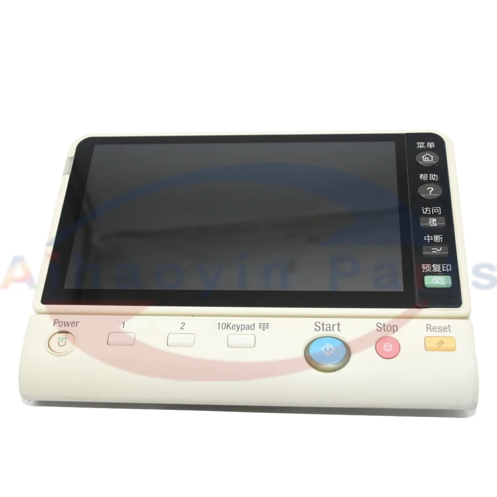 Imagem -02 - Painel de Controle para Konica Minolta Display Lcd Touch Screen Operação Bizhub C224 C284 C364 C454 C554