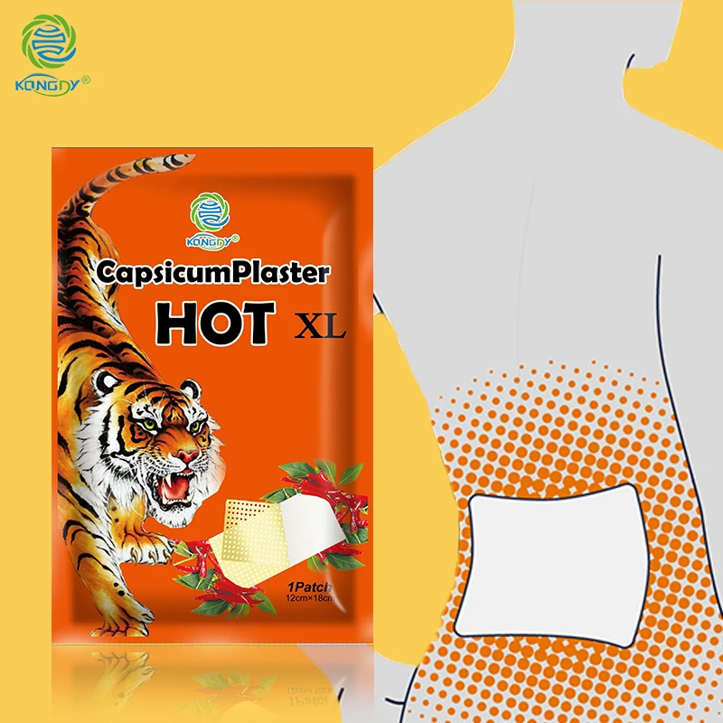 

KONGDY Health Care Pain Killer 15 Pcs/Lot Capsicum Plaster 12*18 CM Medical Pain Relief Patch Back/Neck/Arthritic Pain and Ache