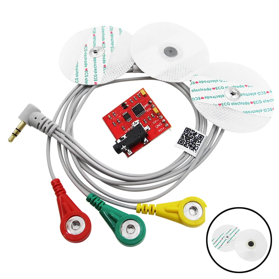 Arduino Muscle Activity EMG Sensor Controller Module