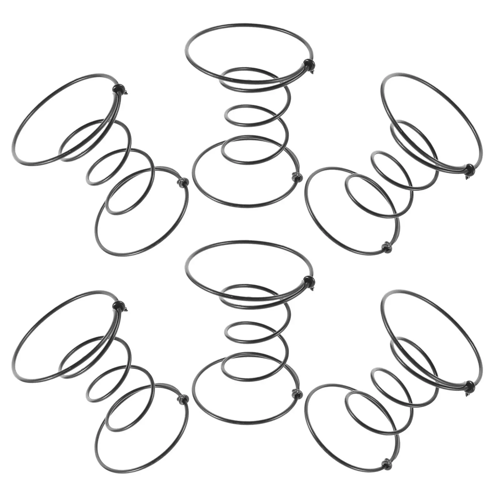 

6 шт. пружин для мебели, высокопрочные, двойные конические, для диванов, стульев, автомобильных сидений, кроватей, матрасов, 6 дюймов, проволока 3,53 мм