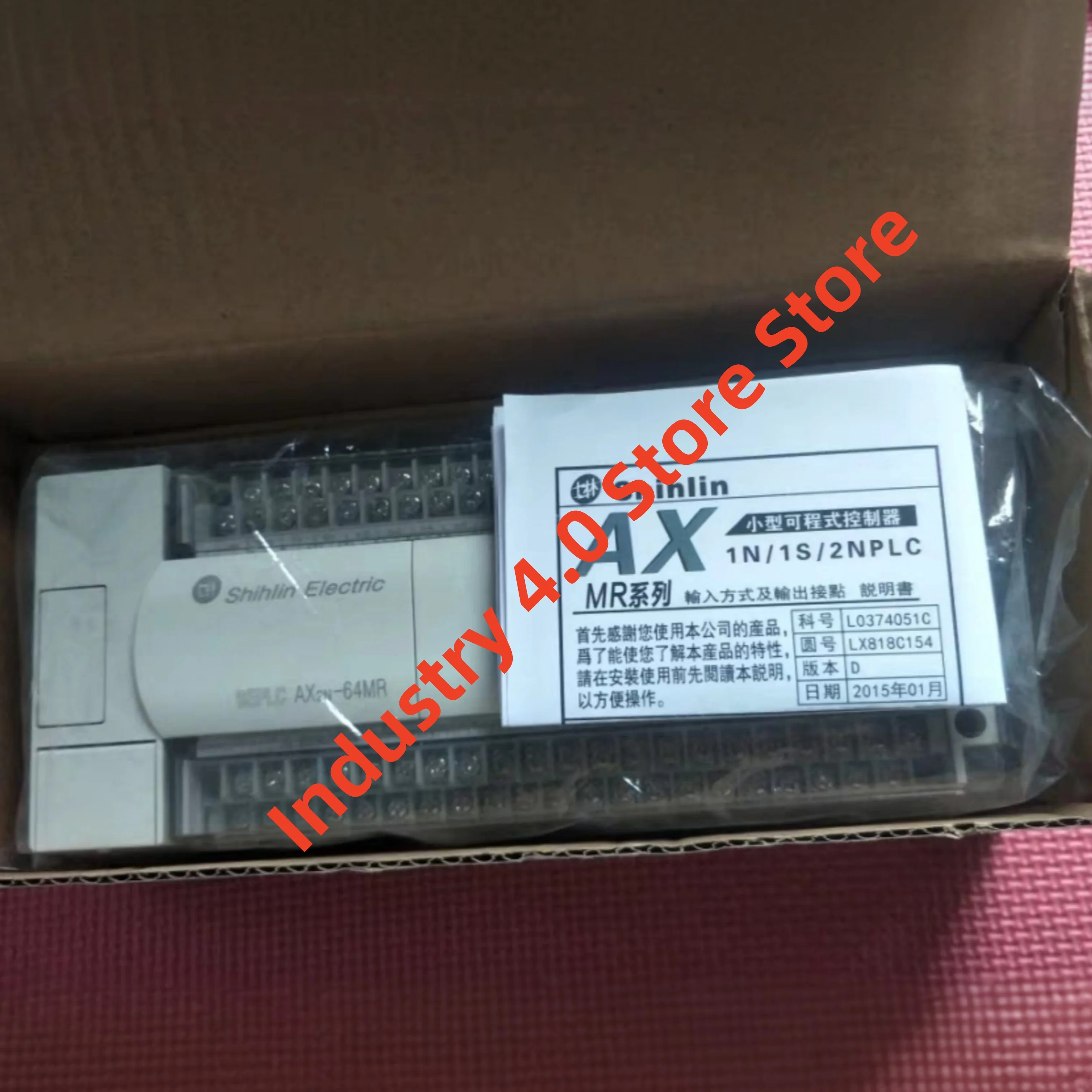 PLC 모듈 AX2N-64MR AX2N-64MR-ES 100% 새 제품