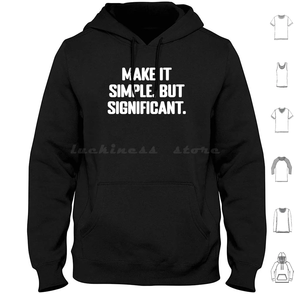 Rendez-le simple, mais significatif. Sweat à capuche en coton à manches longues Mad Men Don Draper Draper Sterling Cooper Roger British Tv