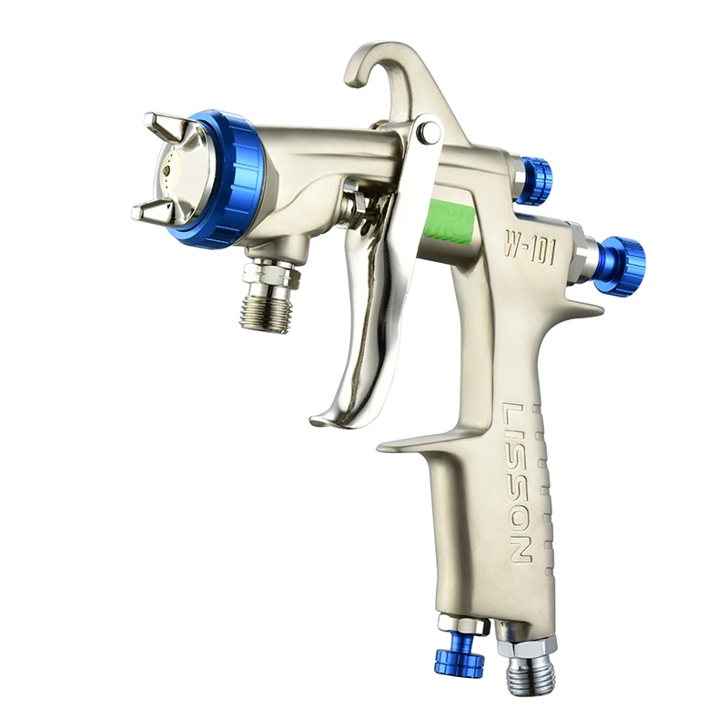 W-101 Spray Gun Hand Manual Paint Spray Gun Car Auto Furniture Painting Air Sprayer 1.0/1.3/1.5/1.8mm Nozzle Air Painting Gun