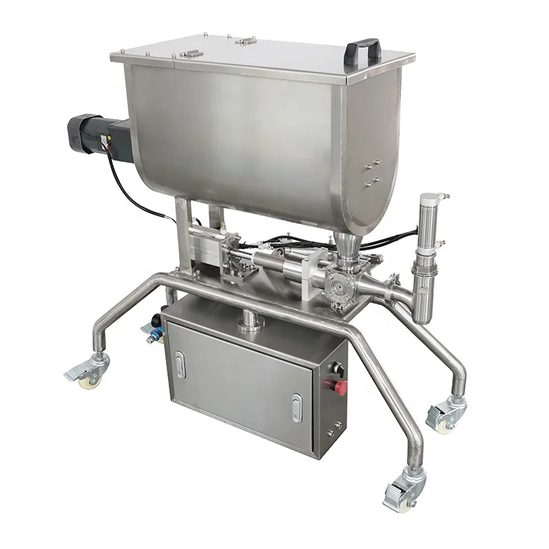 Seafood Steak Tomato Chili Peanut Butter Bottle Sauce Filling Machine