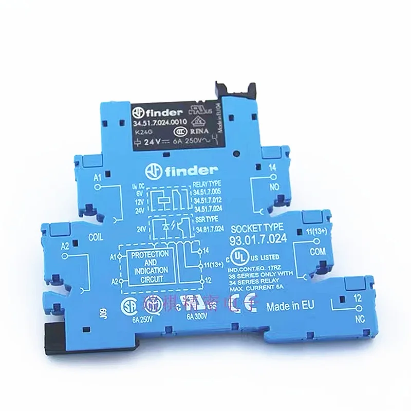 1PCS 100% NEW 93.01.7.024 finder relay 34.51.7.024.0010