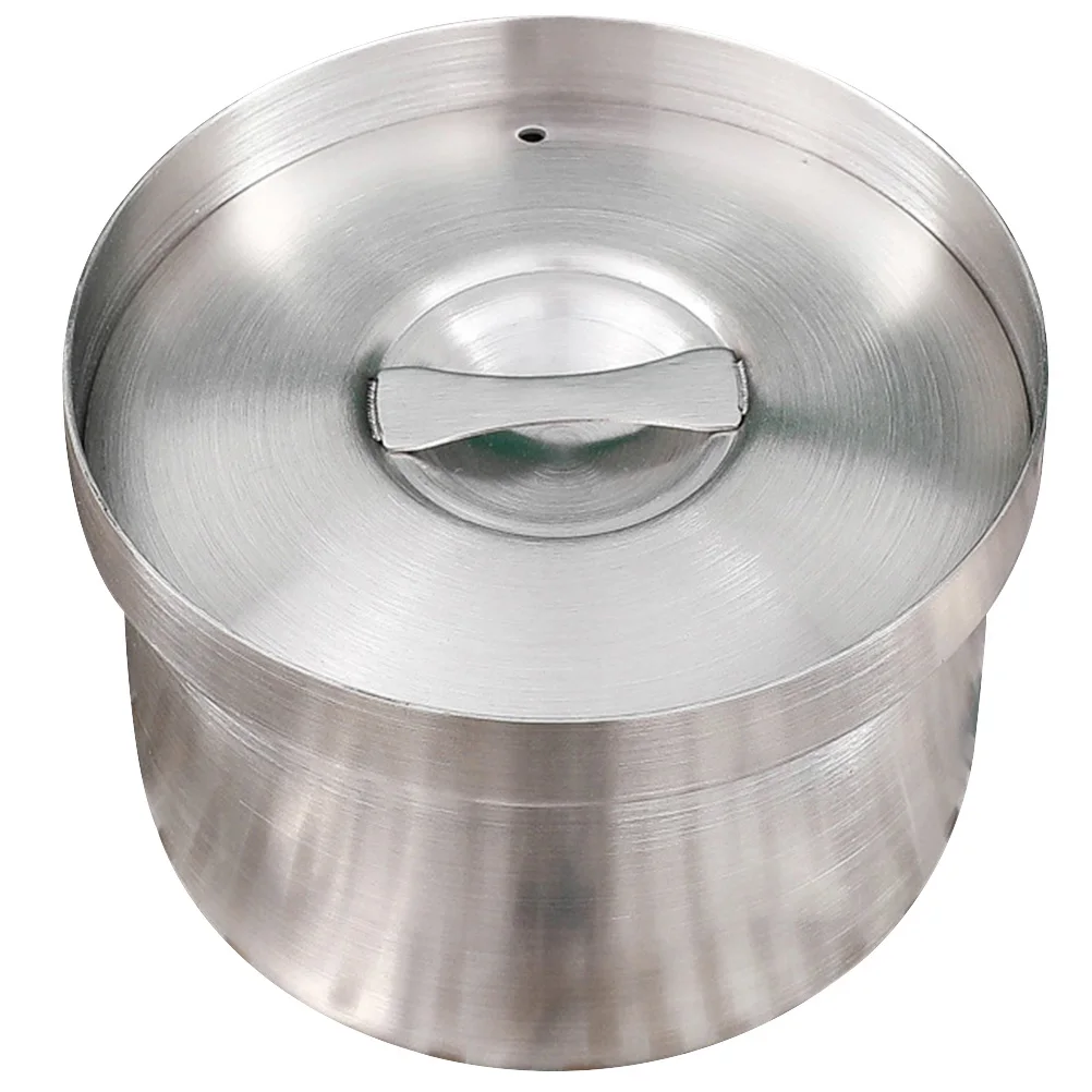 

Stainless Steel Steamed Egg with Lids Toddler Snack Bowls Kids Dinnerware Sets Food Serving Bowls Storage Containers
