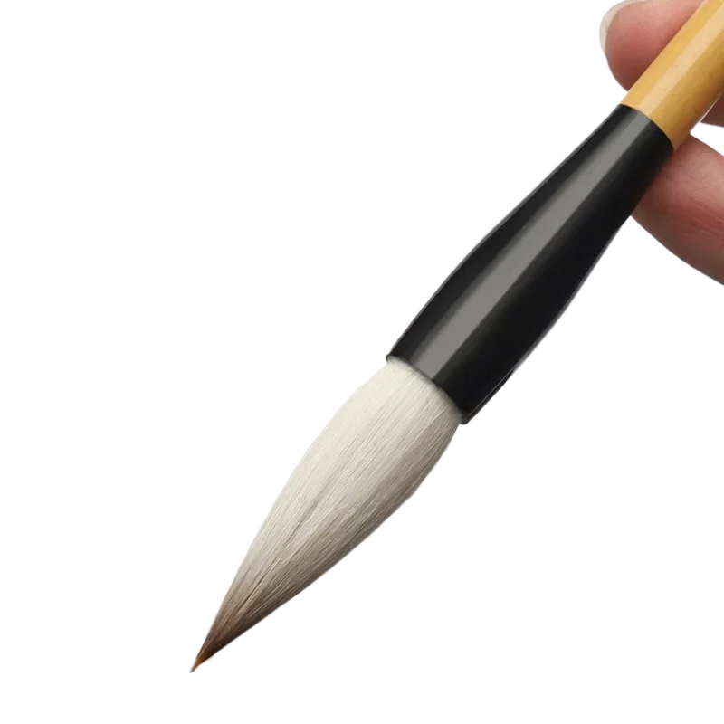 Woolen Multiple Hair Calligraphy Brush Set Regular Official Script Copying Scriptures Brush Landscape Painting Writing Brush