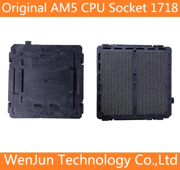 Original AM5 CPU Socket LGA1718 Holder 1718 Protective base for Motherbroard Soldering BGA CPU Socket holder with Tin Balls