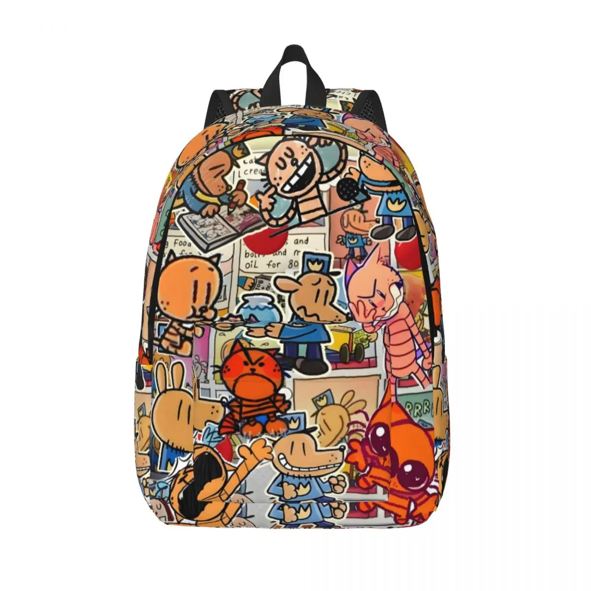 

Рюкзак для ноутбука в стиле аниме «Собака», мужской рюкзак для женщин и мужчин, модная сумка для книг для школьников, студентов, мультяшные сумки