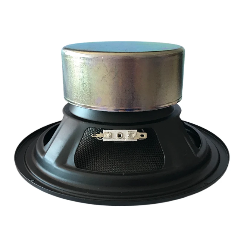 OEM 8 Inch 100mm-Ferrite Double Magnet Mid Woofer Speaker 8 Inch 4Ω/8Ω Optional RMS Power 60W 89DB Fiberglass Mid Bass Speaker