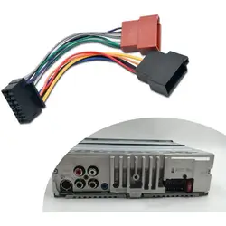 Per SONY 16 Spille Car Stereo Radio Piombo Loom ISO Cablaggio del Connettore Adattatore NUOVO