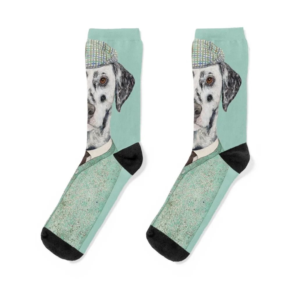 

Dalmatian Mint Socks soccer anti-slip loose Stockings Socks Women's Men's