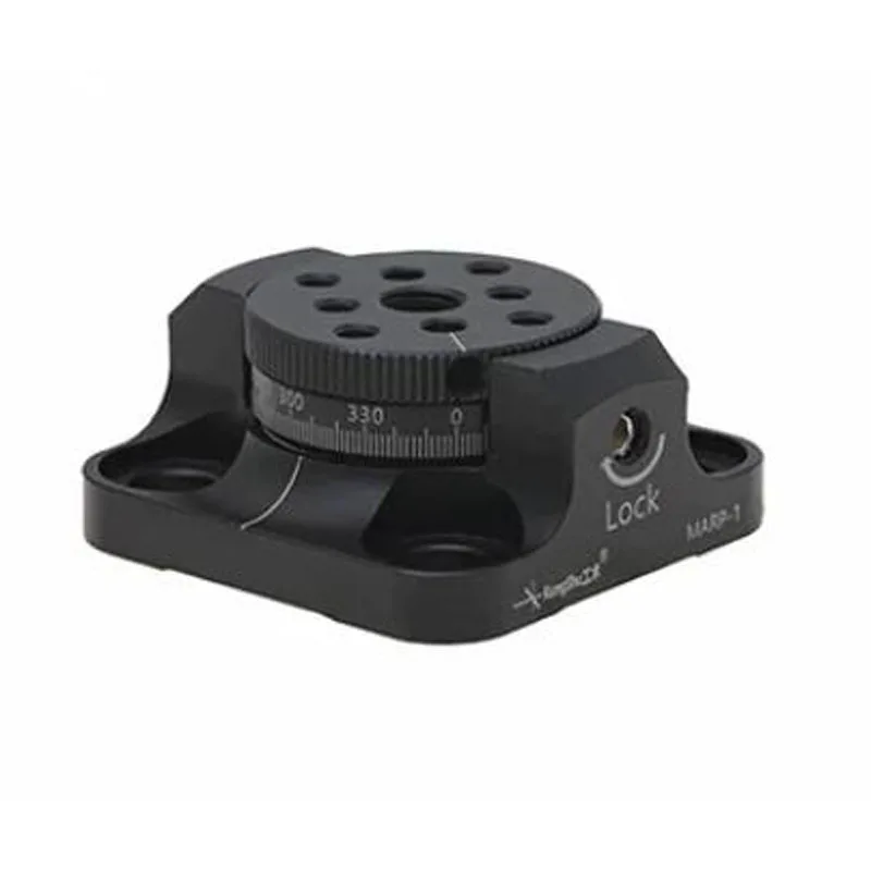 MARP‑1 Manual Rotation Stage 360° Adjustable Optical Mount With M6 Threads For Optomechanical Experiment Equipment