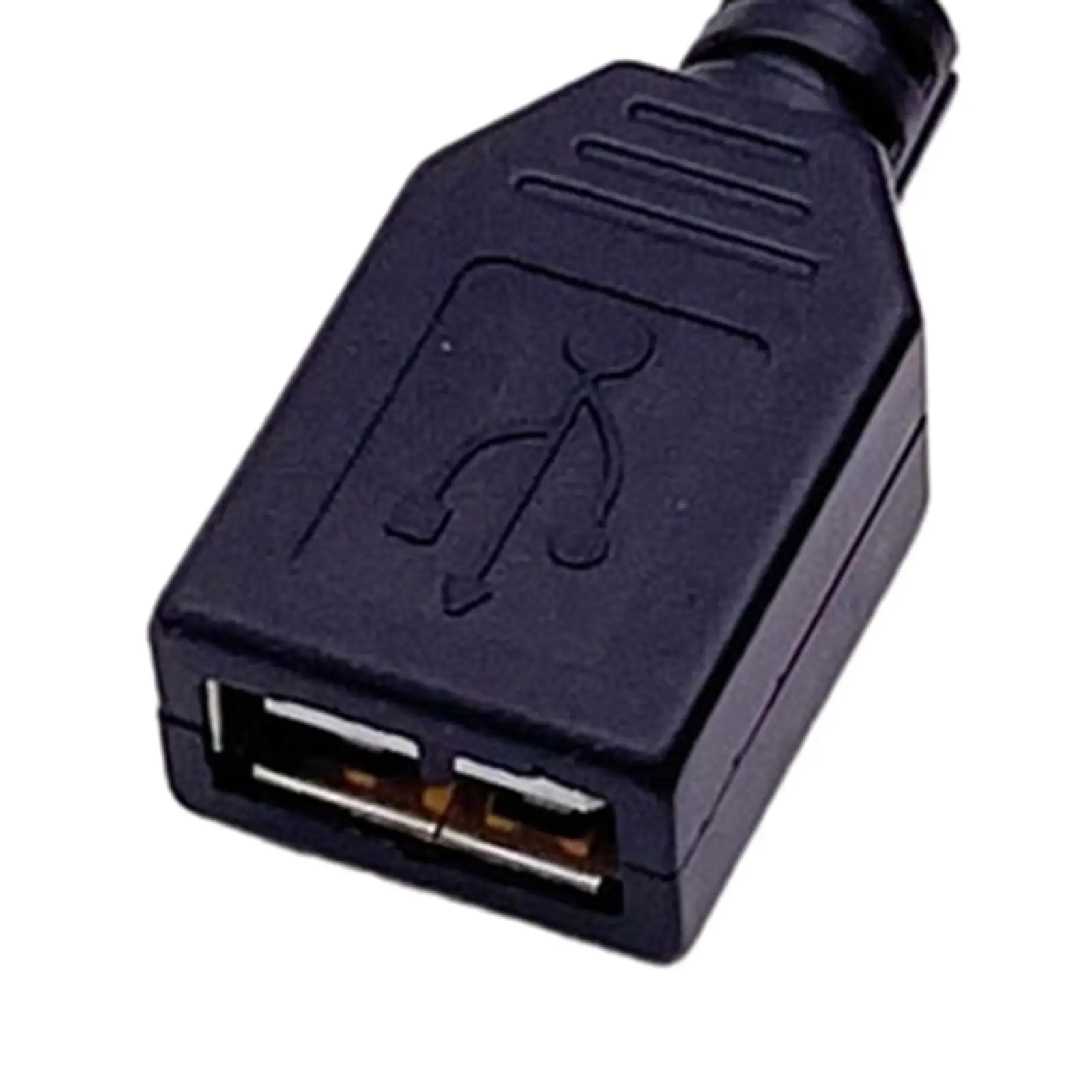 Alligator Clips to USB Double End Alligator to USB USB to Dual Copper Alligator Clips USB Connector Cable Alligator Clip Jumper