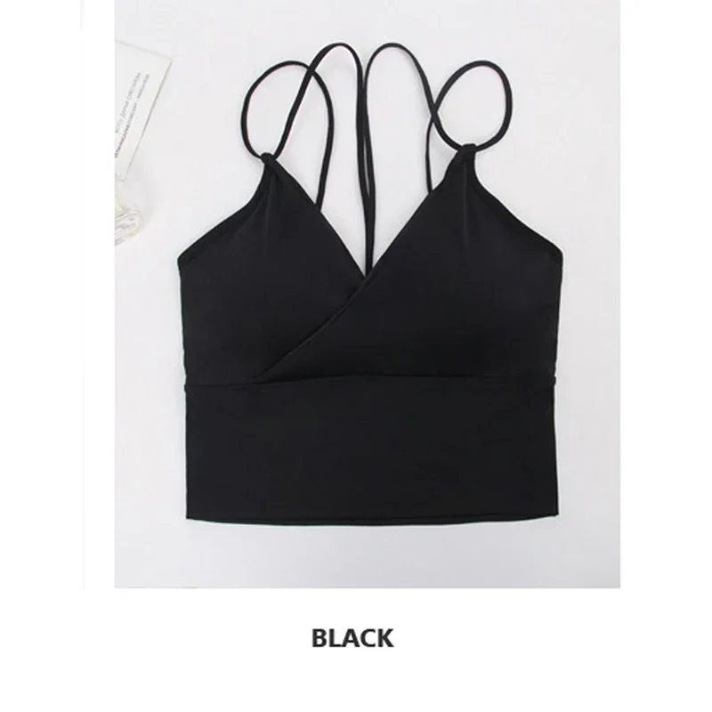 Vêtements d'entraînement Sexy pour femmes, sous-vêtements de danse Cha Rumba Salsa, hauts de danse latine pour adultes, gilet de danse latine noir d'été