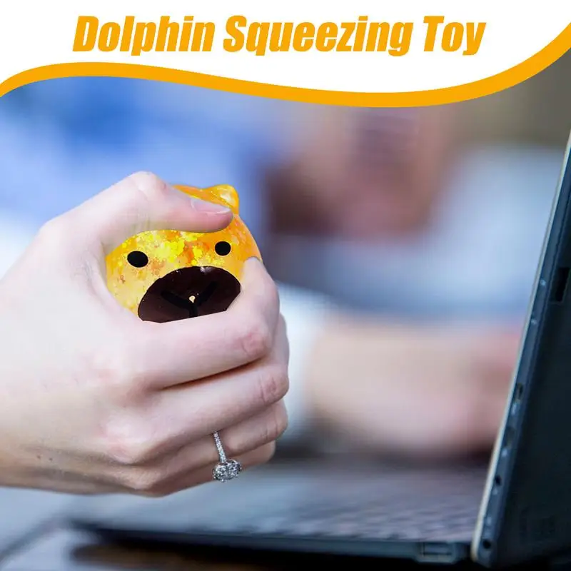 Kid Squeeze Spielzeug Capybara Gummi Squeeze Modell Langsam Rebound Kneifen Spielzeug Für Reisen Zu Hause Im Freien Schule