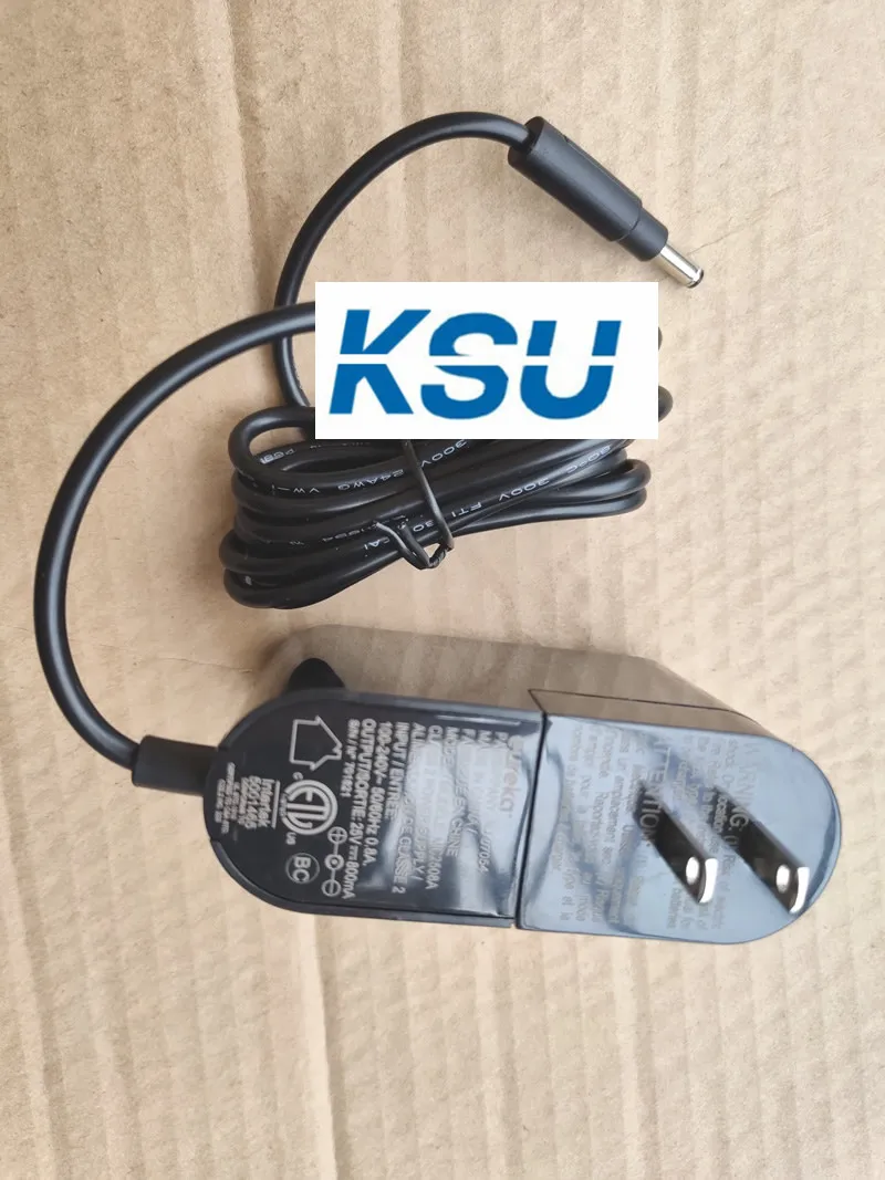 Catu daya untuk Midea, penyedot debu nirkabel BP21620D BP21625A BP21620 adaptor sumber pengisian daya 25V 800mA MC2508A