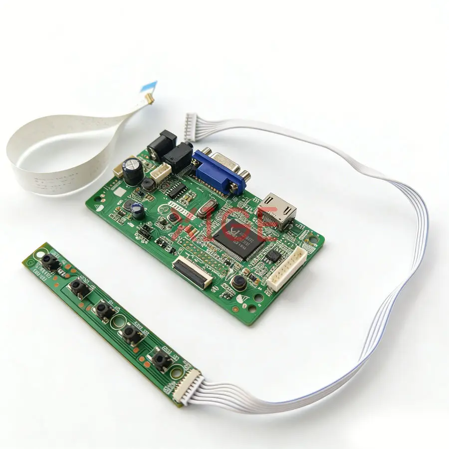 

Для LTN125HL02 N125HCE LQ125M1JW31 NV125FHM плата контроллера привода DIY Kit 1920*1080 1920x1080 экран ноутбука EDP 30-контактный HDMI + VGA