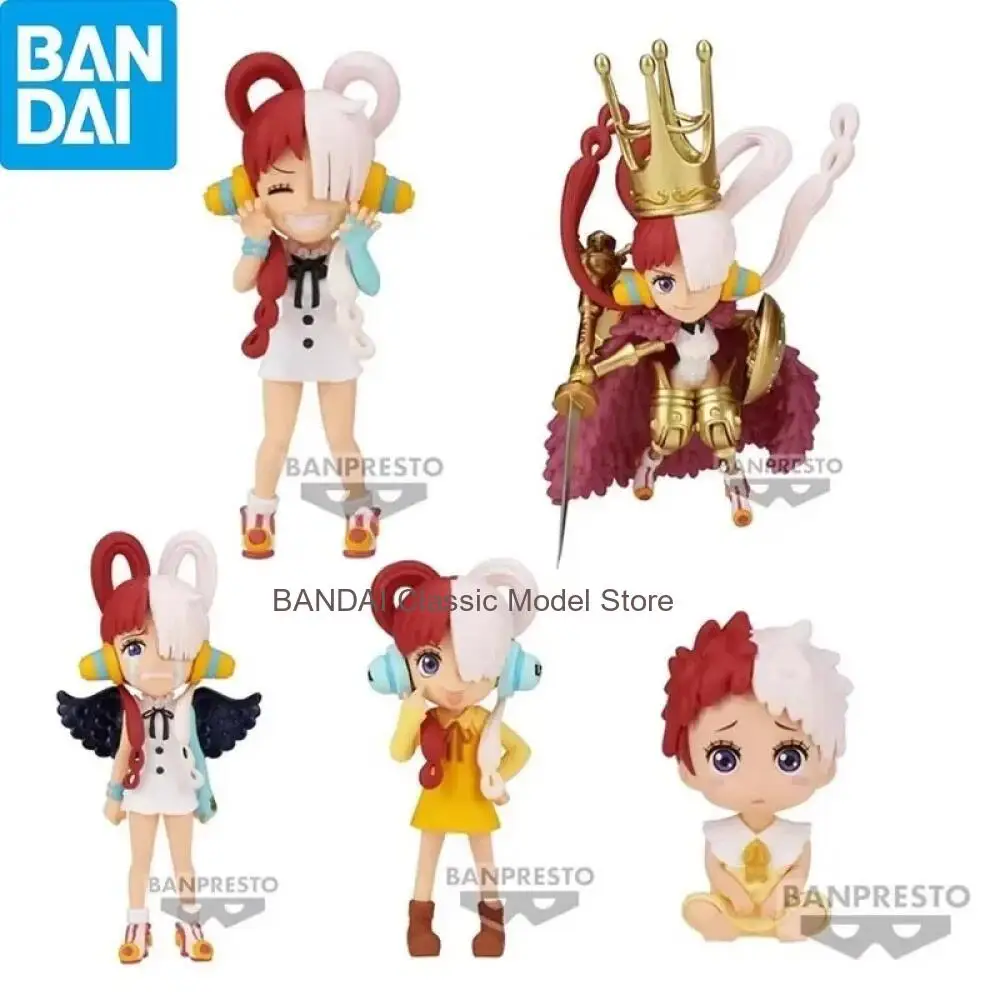 

Оригинальные фигурки Bandai One Piece WCF RED Theater Version, персонаж аниме УТА, модель для декора, креативные подарки