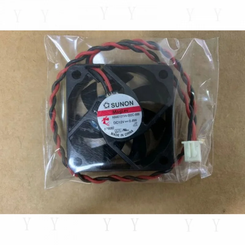 

Y+ для SUNON HA40101V4-000C-999 DC12V 0.8W 4CM бесшумный вентилятор с магнитной подвеской