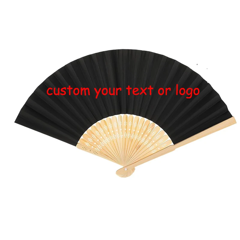 

custom wedding fans Hand Fan Wedding Favors Bachelor Party Decoration Foldable Fan Bridesmaid Bridal Shower Bride To Be gift