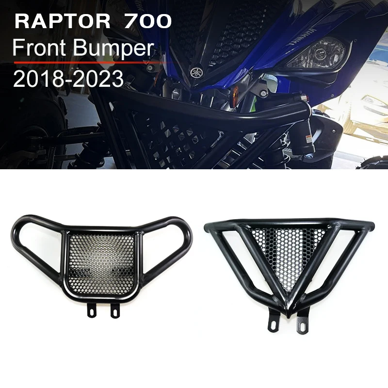 Factory Price Heavy Duty Front Bumper Protector Grab Bar for Yamaha Raptor 700 2018-2023