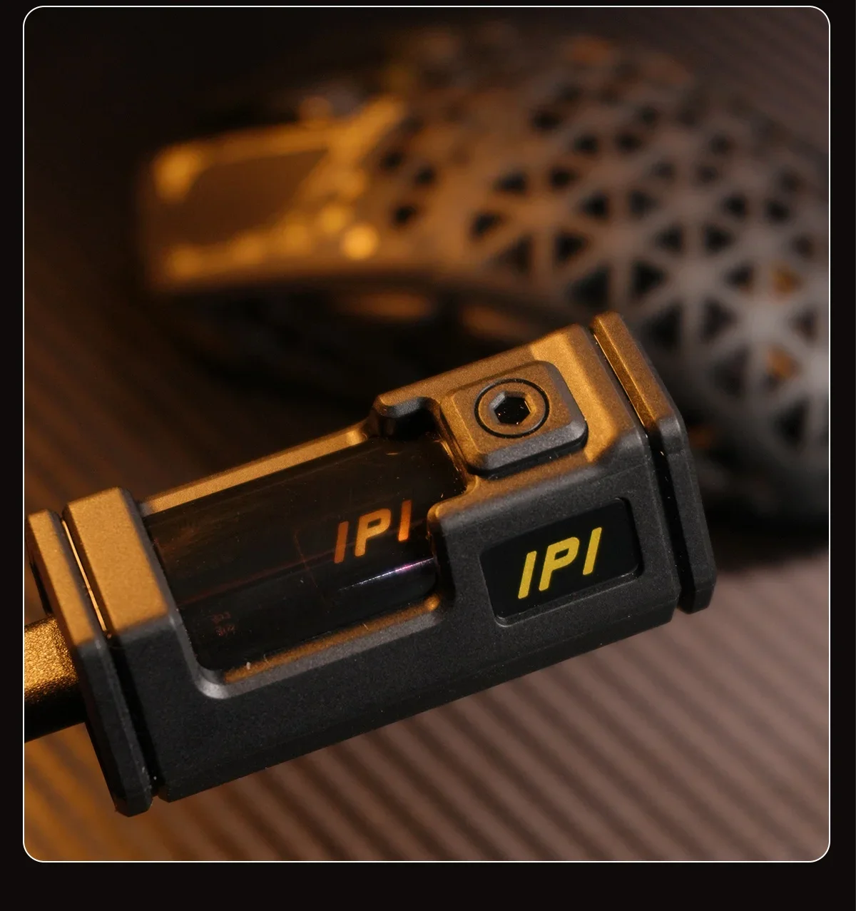 IPI Piao Float Wireless 8k Mouse 3 Mode Bluetooth Dual 8k Carbon Hell Out Gaming Esports Lightweight Mouse Custom Made Mice Gift image 6