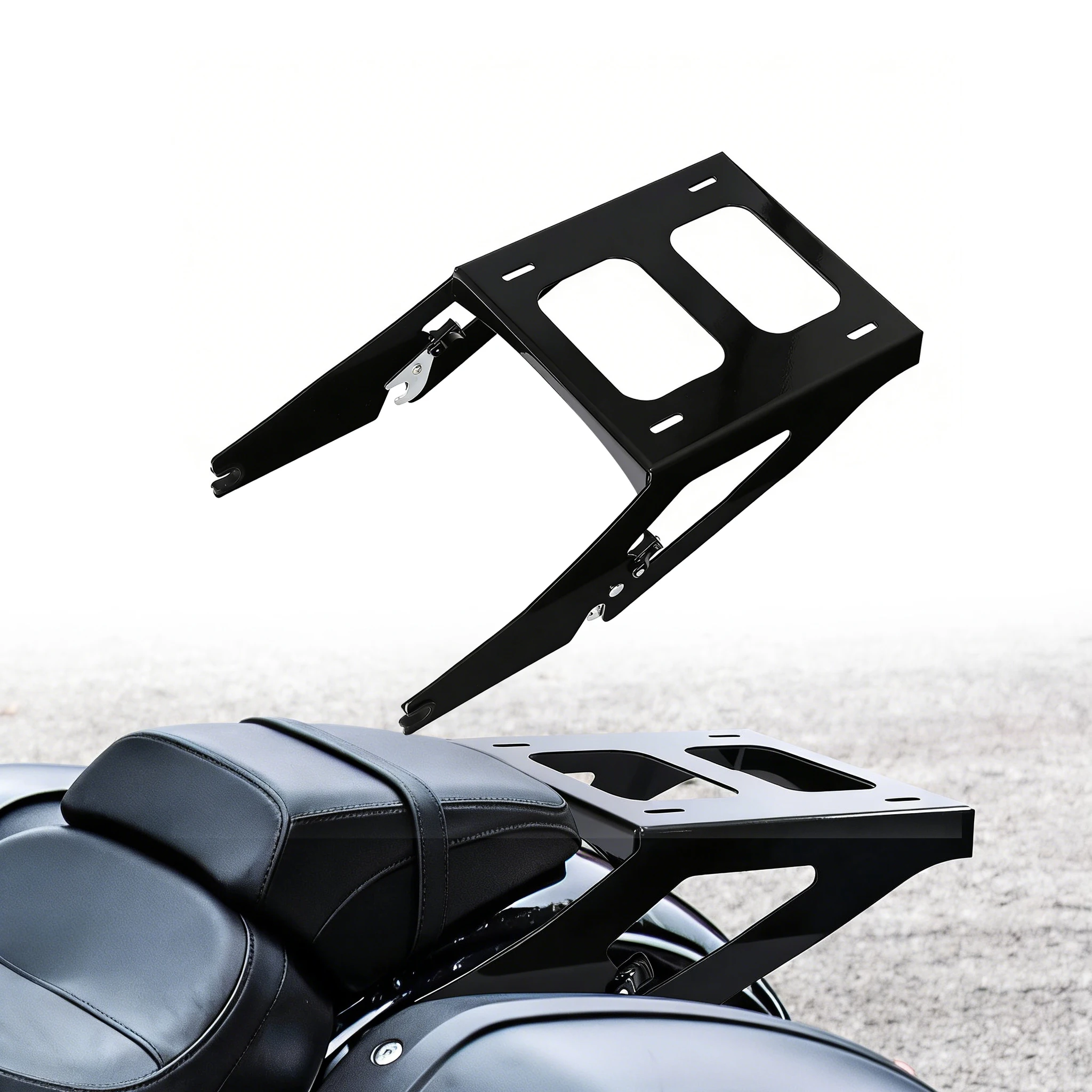 

Motorcycle Trunk Rack Luggage Mount Rack For Harley Davidson Low Rider ST FXLRST Sport Glide FLSB 2018-2026