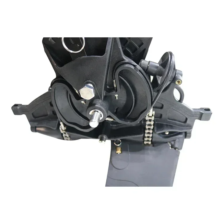 Система пропеллера с педальным приводом для каяка