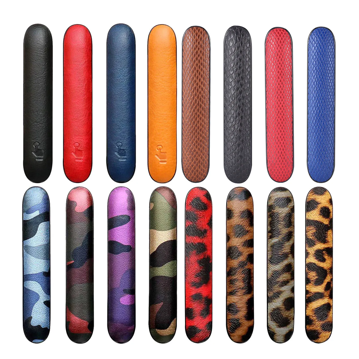 

JINXINGCHENG 16 Colors ICOS Side Case for IQOS 3.0 Duo Cover Leather Pouch Door for IQOS 3 Bag Holder Cover Accessories