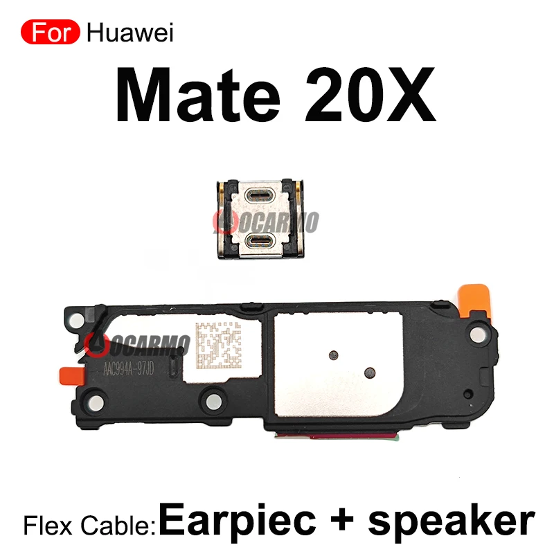 Bottom Loudspeaker And Top Earpiece Sperker For Huawei Mate 8 10 20 30 Pro Mate20Pro 30Pro 20X Replacement Repair Parts