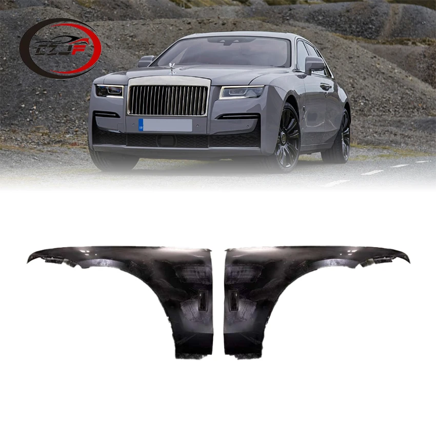

Front mudguard for Rolls Royce Ghost 2020 2021 2022 A-pillar trim (1 to 4) - aluminum