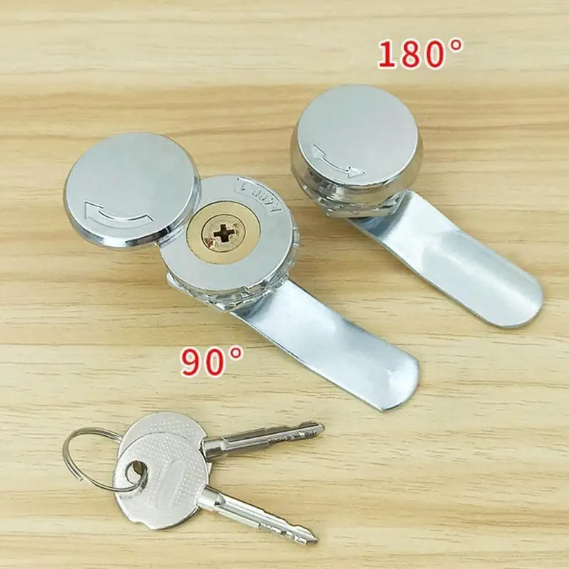  Cylinder Locks Door Cabinet Lock Drawer Cupboard Box Lock For Furniture Hardware