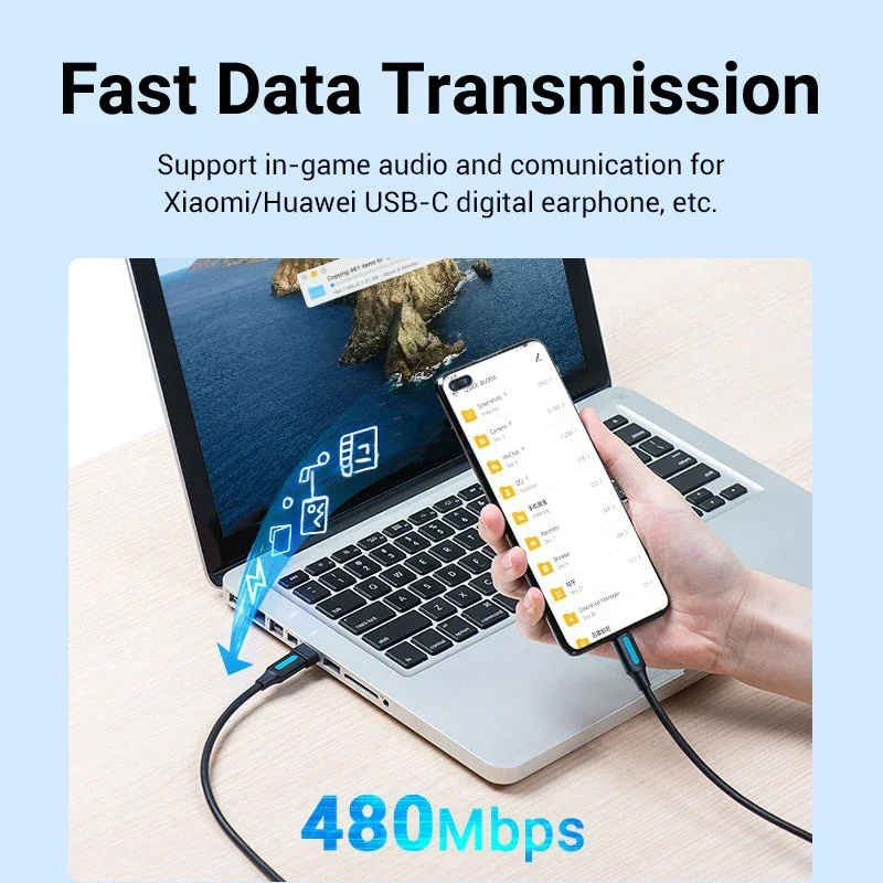 【Fast Delivery】USB to Type C Female OTG Adapter Mini Portable Type C to USB Male Converter High Speed Charging Data Transfer OTG