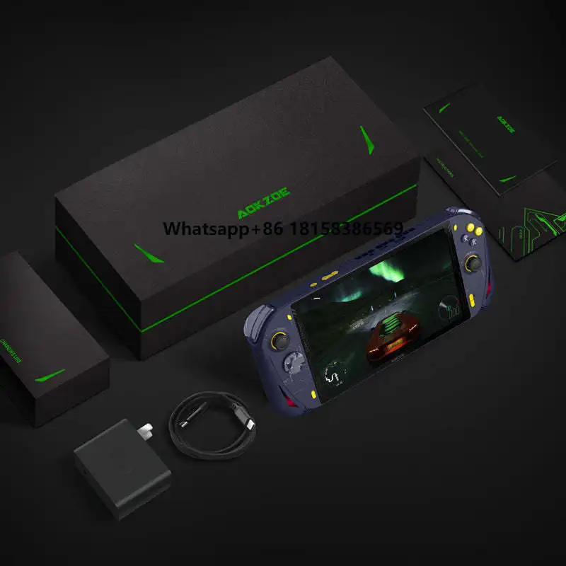 

AOKZOE A1 65W AMD R Yzen 6800U 8 Inch Gamer Gaming Handheld Video Game Console