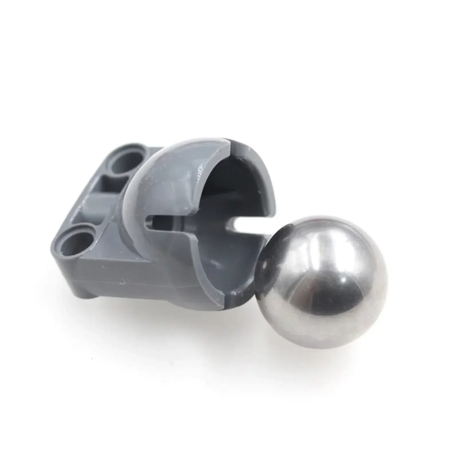 5 قطعة/الوحدة العالمي مجموعة عجلات 92911 +bb607 الفولاذ المقاوم للصدأ الكرة ل Legoeds EV3 روبوت 6023956 4610380 MOC الطوب لعب الاطفال هدية