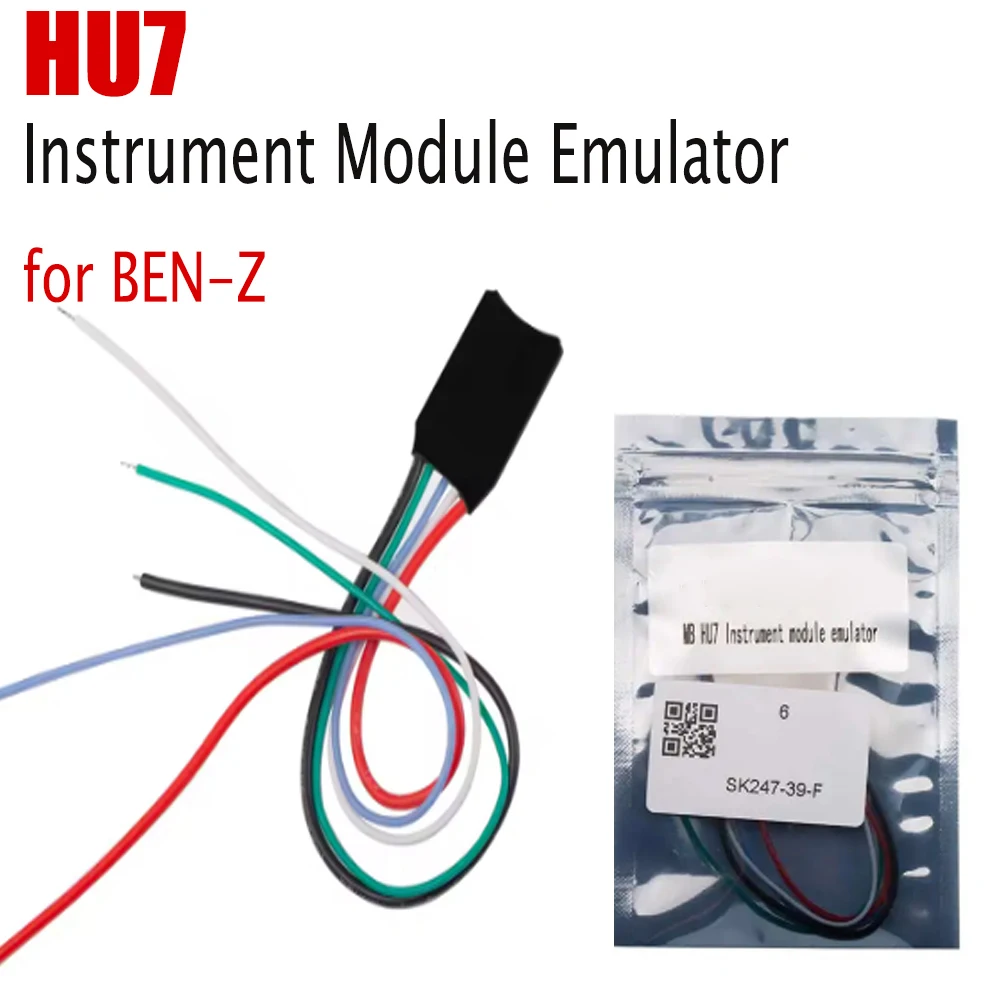 

FOR BEN-Z HU7 Instrument Module Emulator for HU7 Module A206 A223 A177 with Chip Model R7F7015923 R7F7015924 Used for Module39
