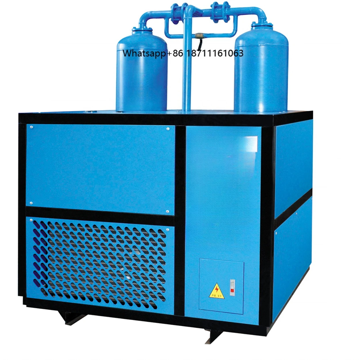 Low Dew Point Heatless Regenerative Adsorption Compressed Air Dryer for Food Processing 380V/480V/220V/110V 150kg