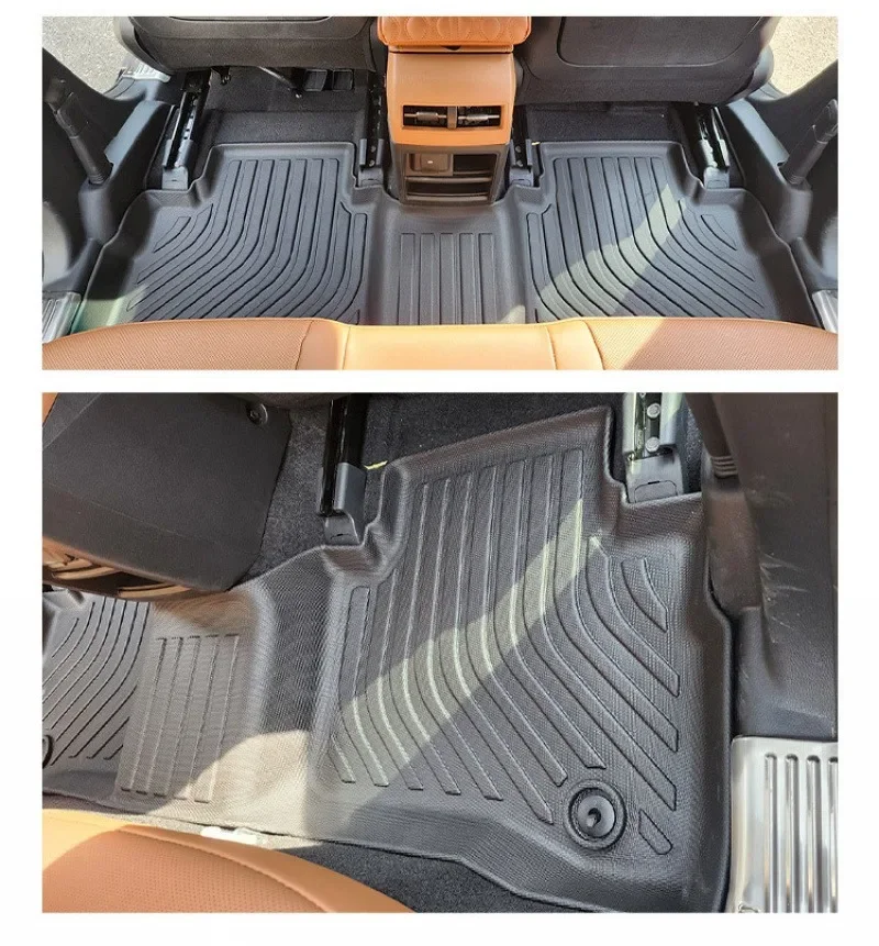 TPE Waterproof Anti-Slip Car Floor Mats SUV Fitment 2023-2025