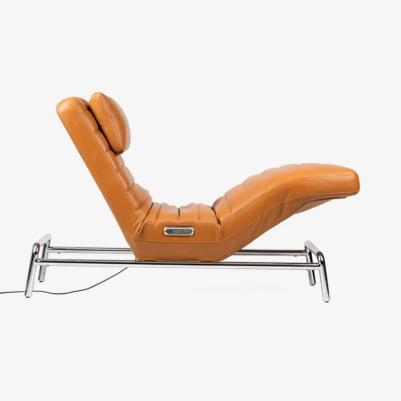 Single electric sofa, leather sofa, couch multi-functional electric massage home leisure chair
