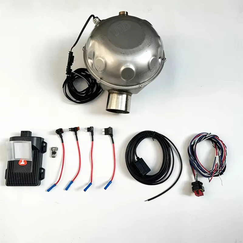 

JTLD Universal Smartphone Controller Kit For Car Exhaust System Stainless Steel Electronic Active Exhaust Sound Booster One