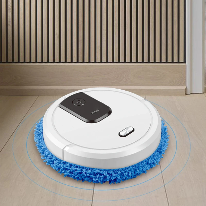 NEW Smart Sweeping and Mop Robot Vacuum Cleaner Dry and Wet Mopping Rechargeable Robot Home Appliance with Humidifying Spray