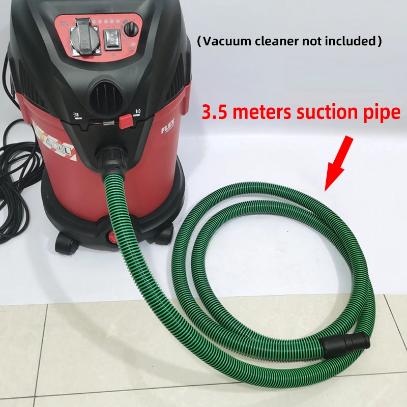 Apply To FESTOOL MIRKA FLEX Dust Collection Bucket Dust Collection Hose 3.5m Electric Sandpaper Machine Dust Collection Pipe