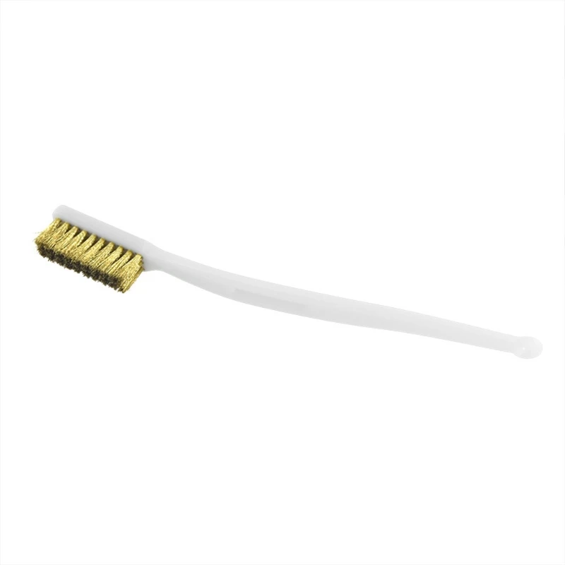 for E3d Rust Removal Wire Cleaning Brush 3D Printer Nozzle Cleaning Brush Mk8 Dropship