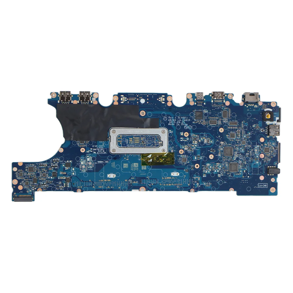 LA-C461P For DELL Latitude 7470 E7470 Laptop Motherboard with CPU:i3-6100U i5-6300U i7-6600U 0DGYY5 0VNKRJ Notebook Mainboard